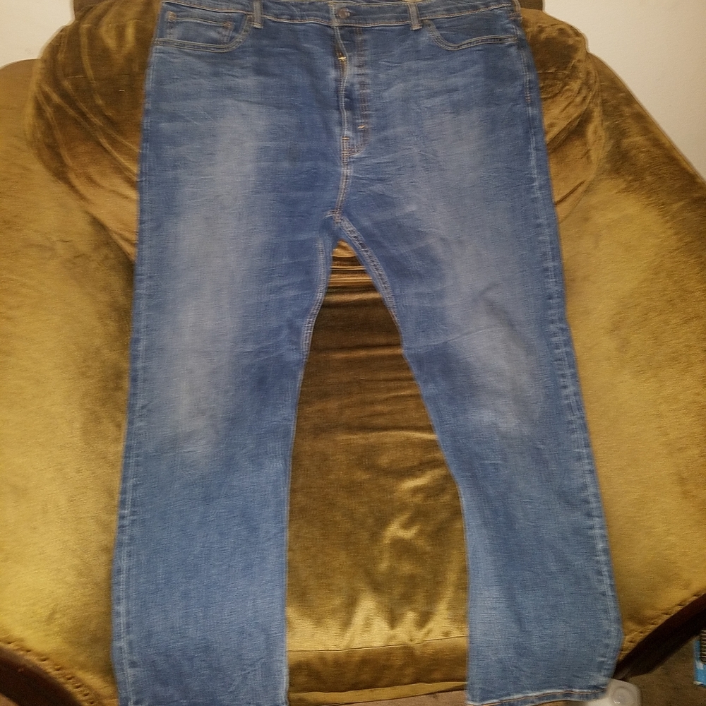 levis athletic fit jeans only worn once